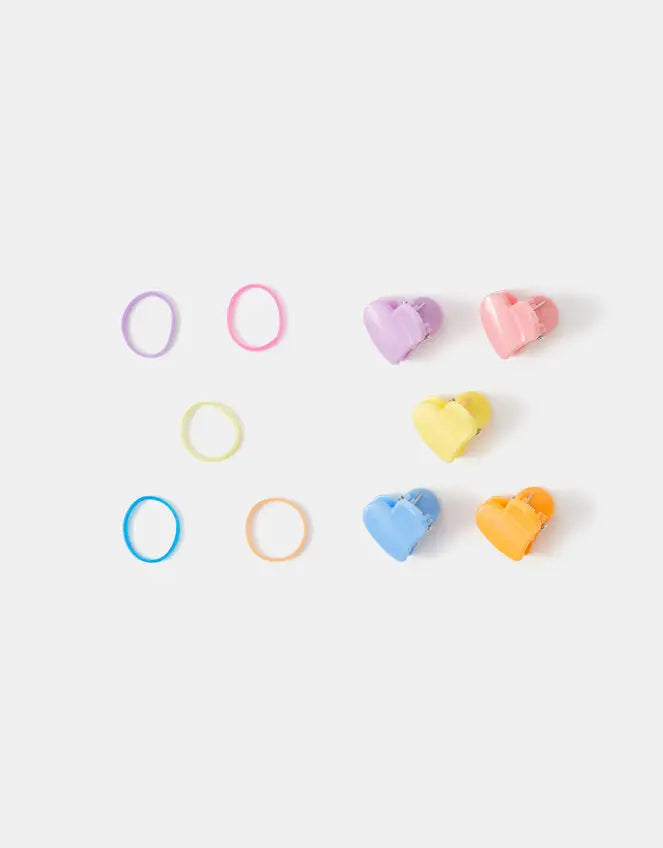BAND & HEART CLIPS BOX