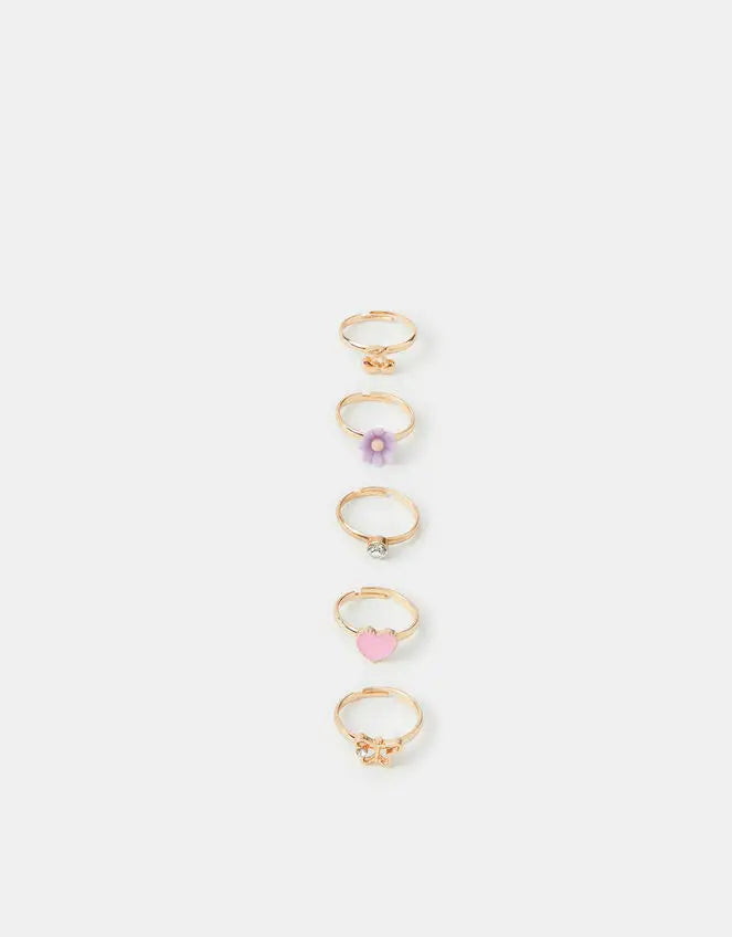 PRETTY RING SET