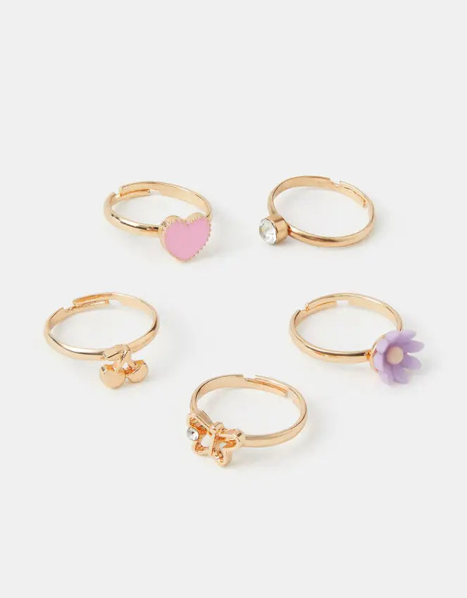 PRETTY RING SET