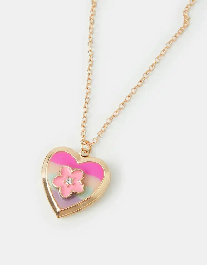 FLOWER LOCKET