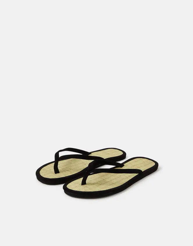 PLAIN SEAGRASS - BLACK