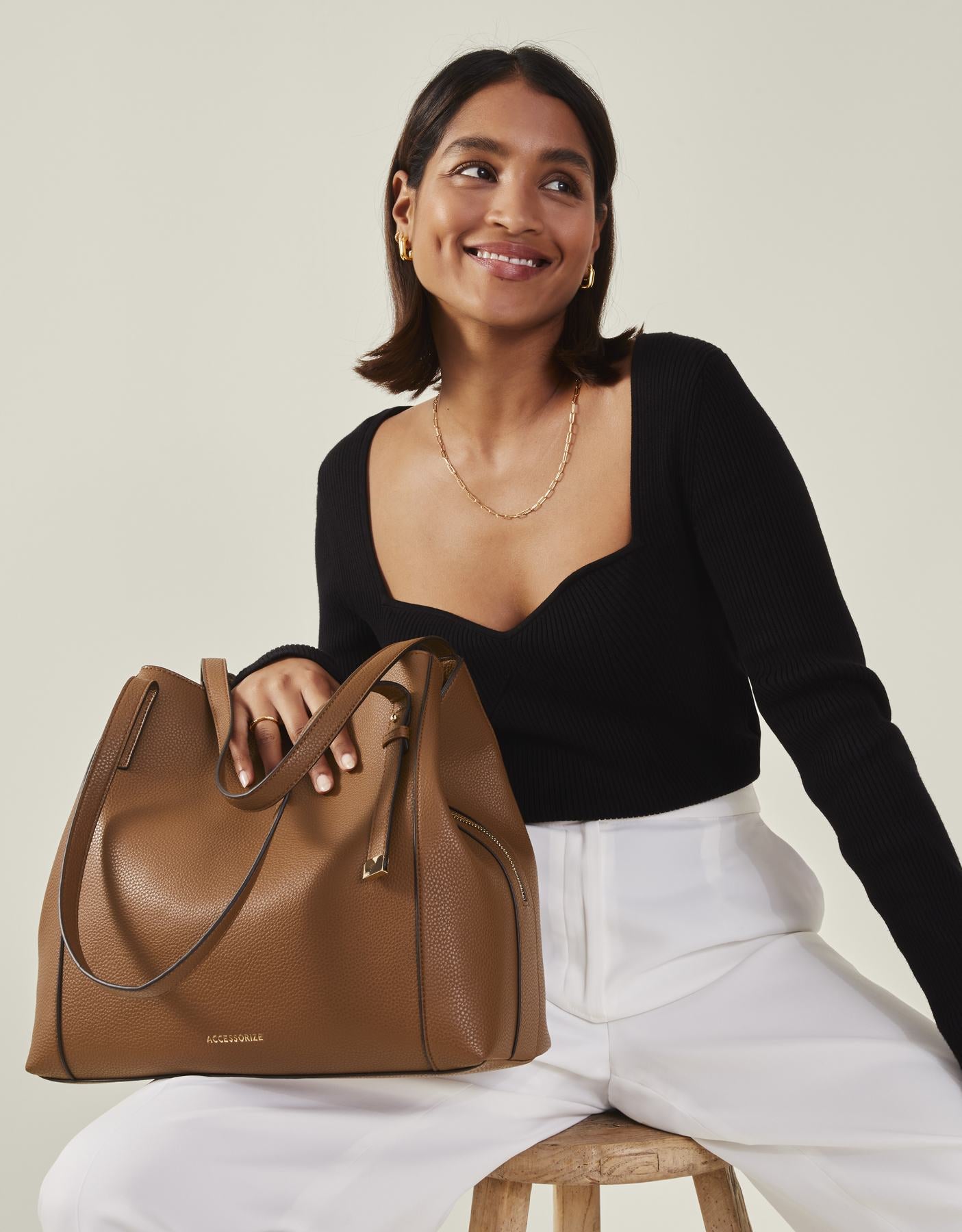 Bucket Shoulder Bag