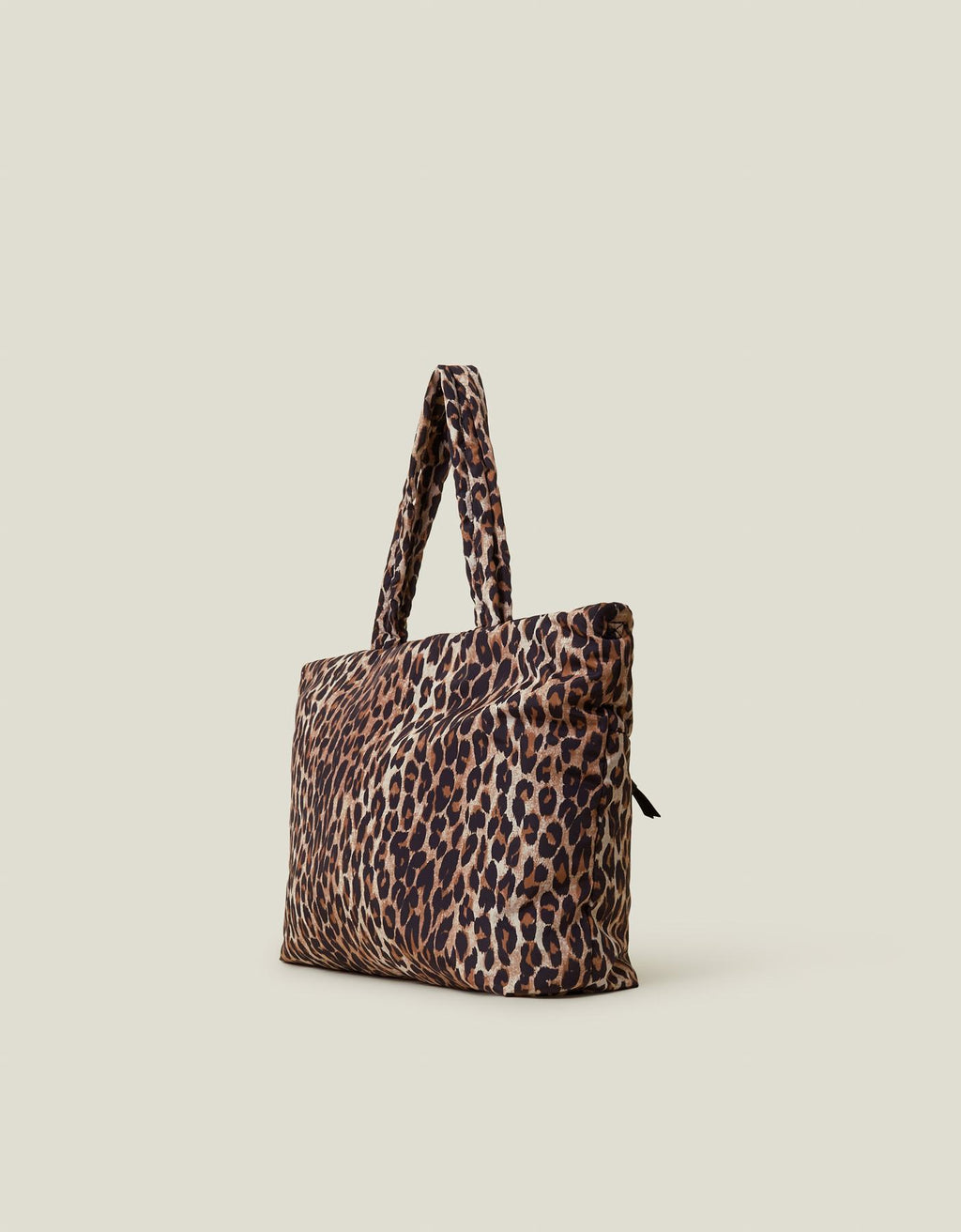LEOPARD NYLON TOTE