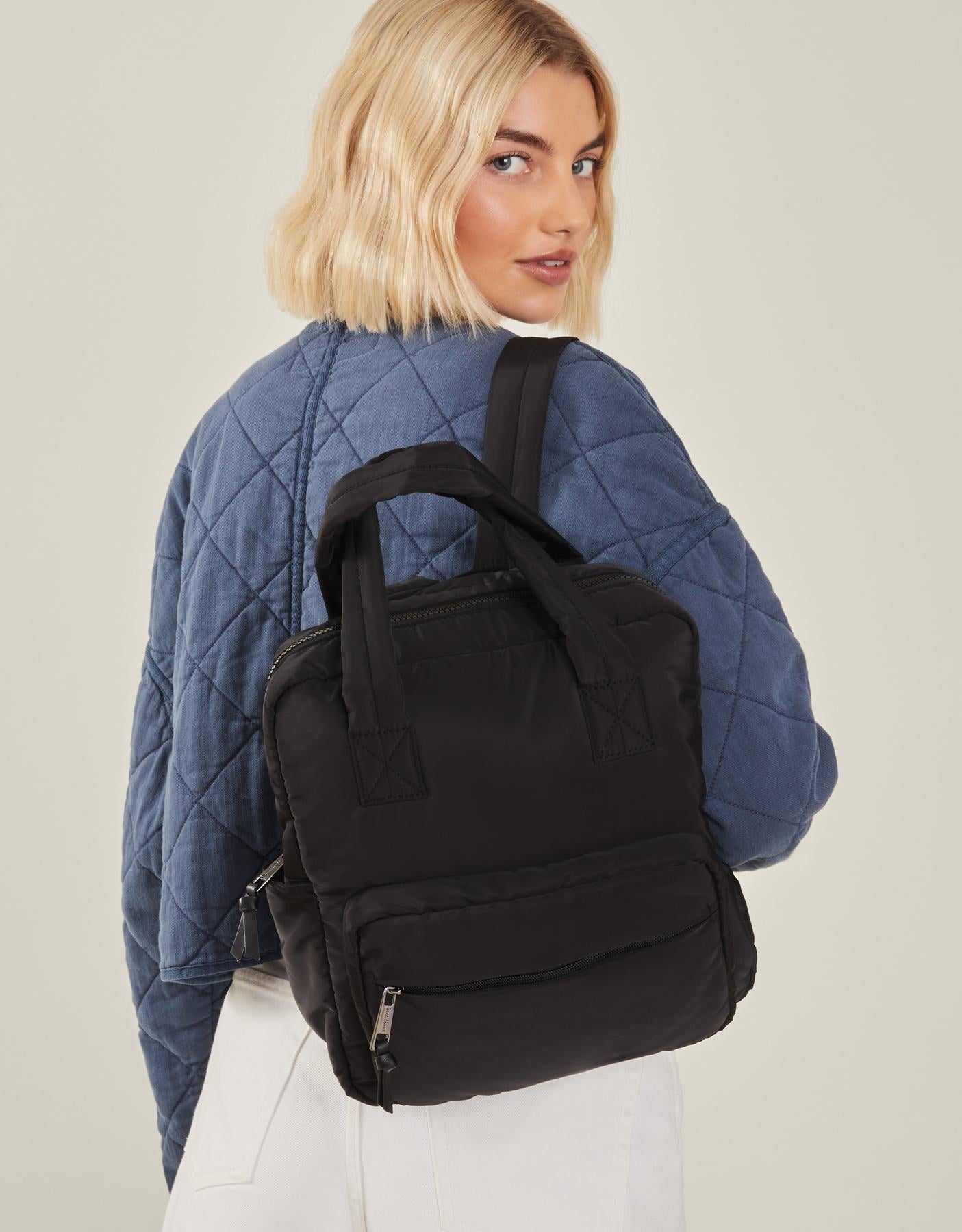 Nylon Backpack