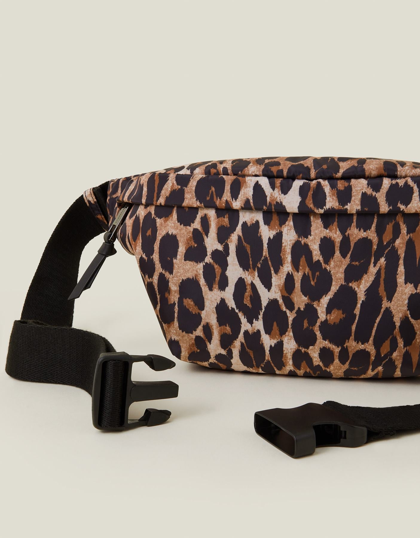 Leopard Print Bum Bag