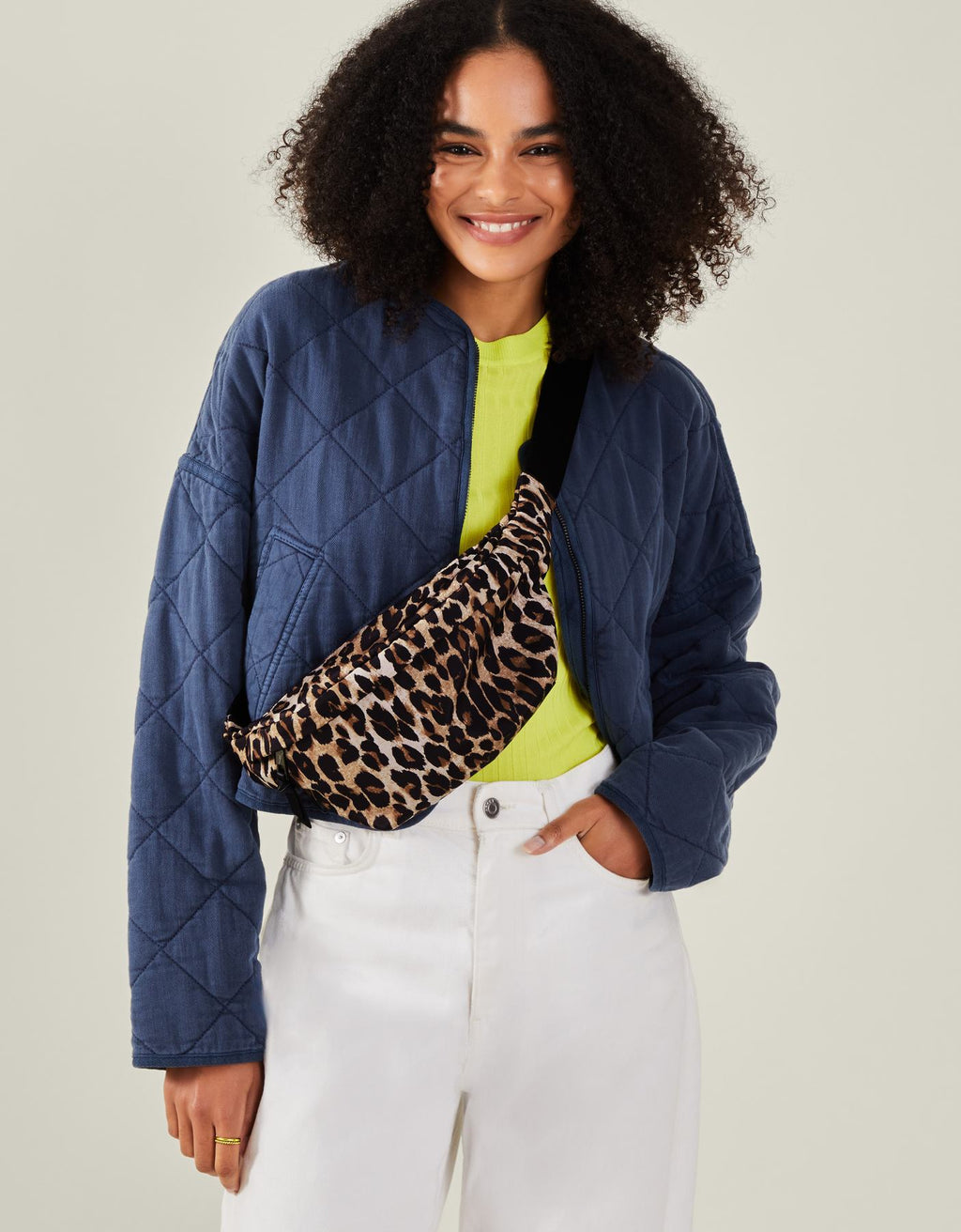 Leopard Print Bum Bag