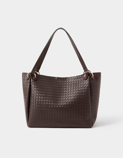 Woven Shoulder Bag