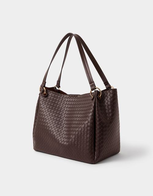 Woven Shoulder Bag
