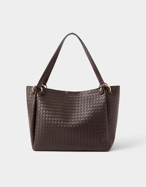 Woven Shoulder Bag