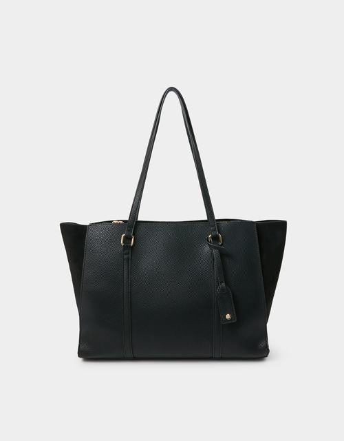 Double Zip Tote Bag