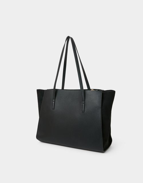 Double Zip Tote Bag