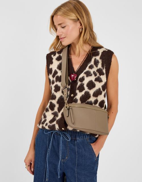 Crossbody Sling Bag Black