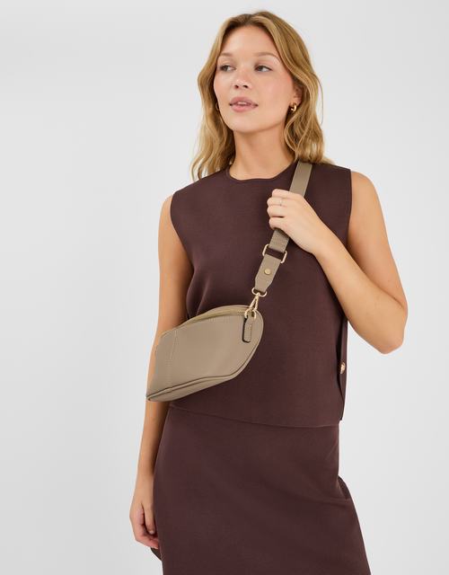 Crossbody Sling Bag Black