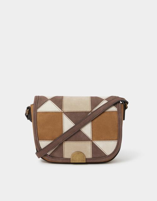 Patchwork Crossbody Bag