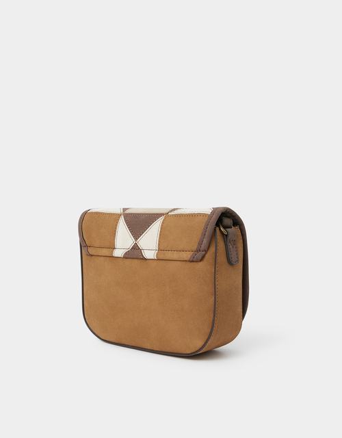 Patchwork Crossbody Bag