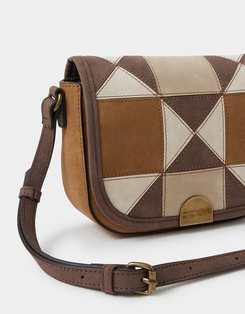 Patchwork Crossbody Bag