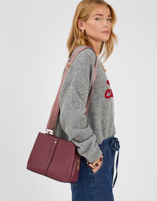 Webbing Strap Crossbody Bag