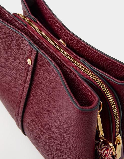 Webbing Strap Crossbody Bag