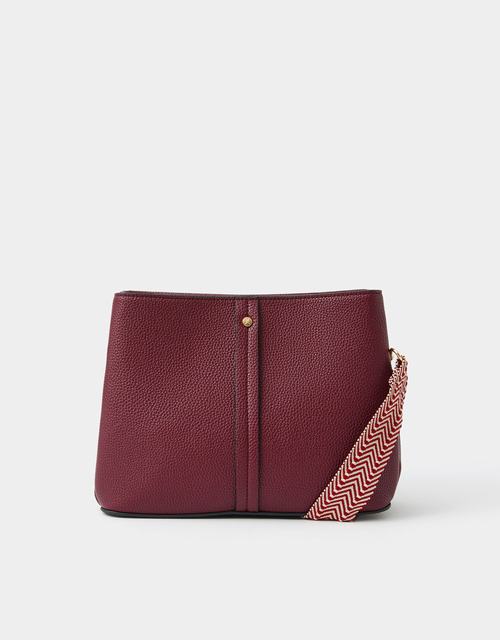 Webbing Strap Crossbody Bag