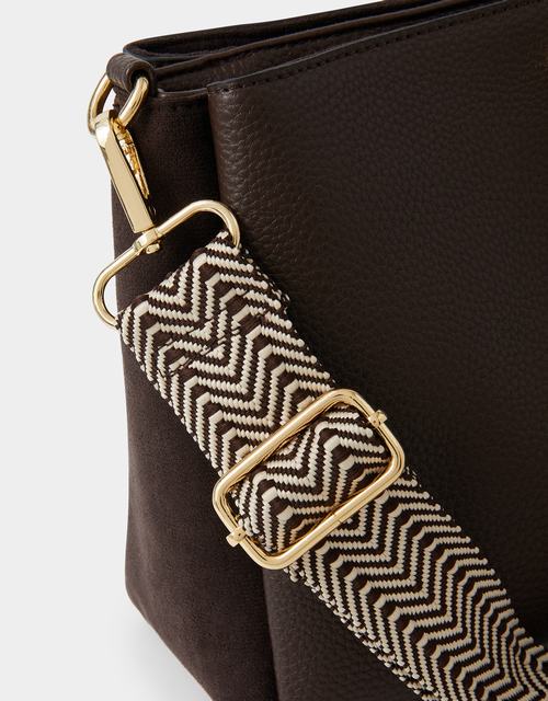 Webbing Strap Crossbody Bag
