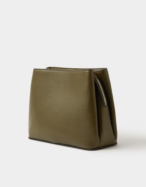 Webbing Strap Crossbody Bag Green