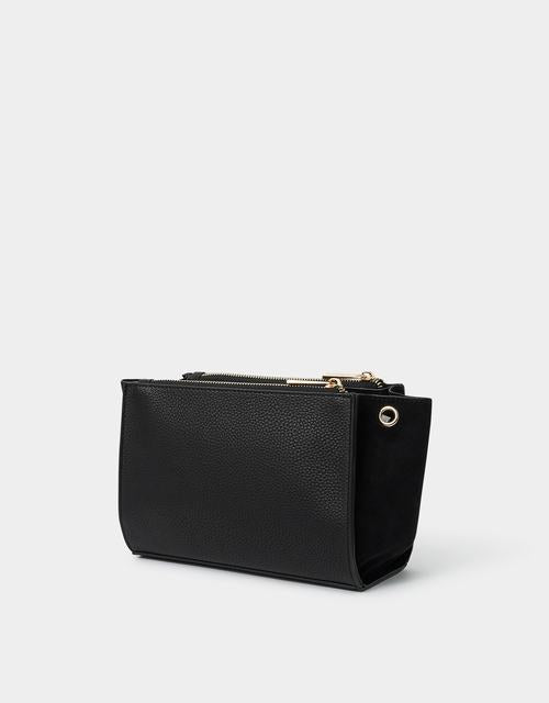 Double Zip Crossbody Bag