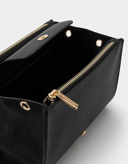 Double Zip Crossbody Bag