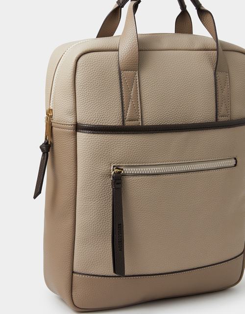 Pocket Top Handle Backpack