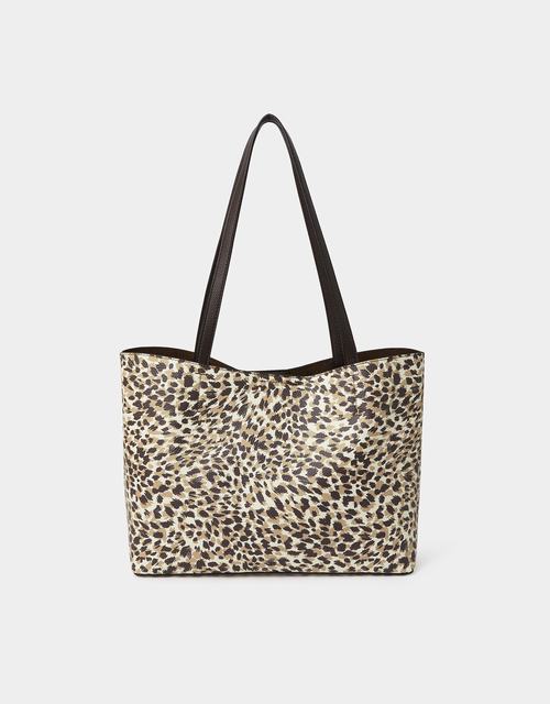Animal Print Tote Bag