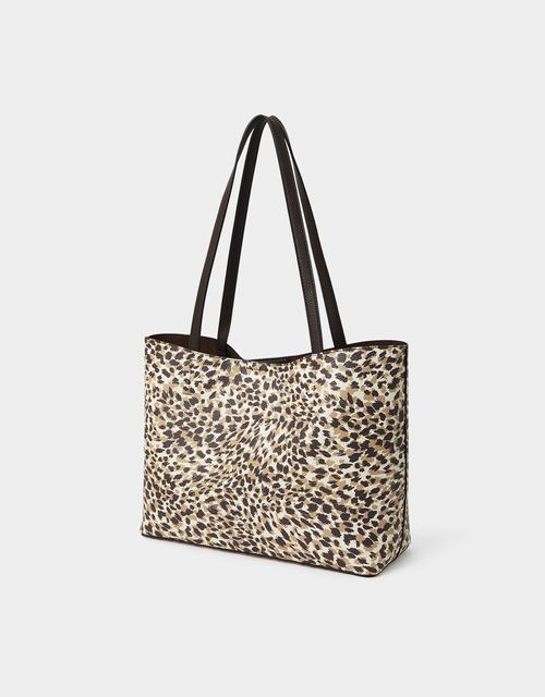 Animal Print Tote Bag