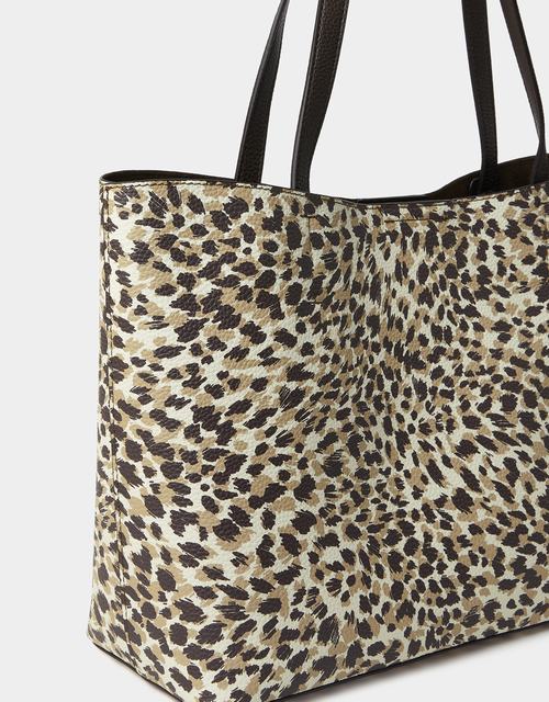 Animal Print Tote Bag
