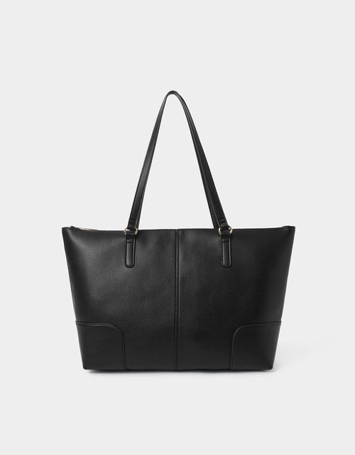 Plain Tote Bag Black