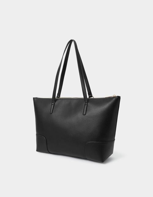 Plain Tote Bag Black