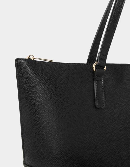 Plain Tote Bag Black