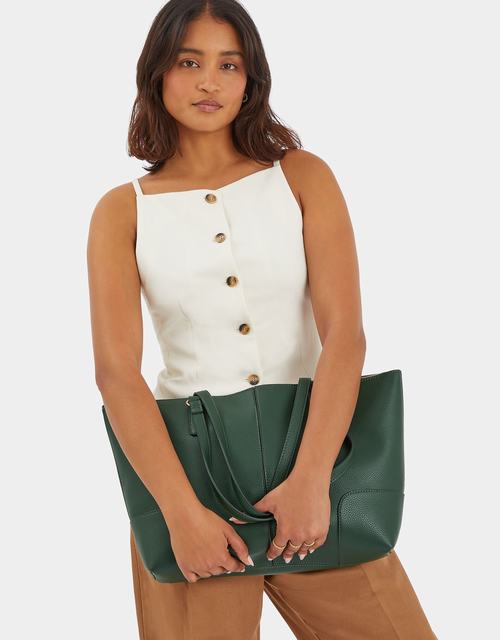 Plain Tote Bag Black