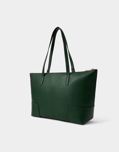 Plain Tote Bag Black