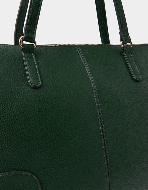 Plain Tote Bag Black