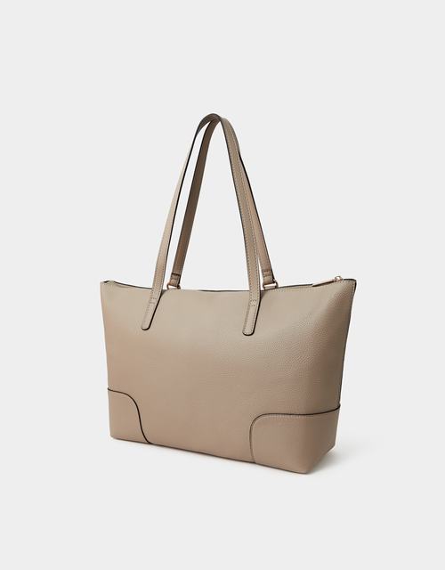 Plain Tote Bag Black