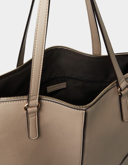 Plain Tote Bag Black