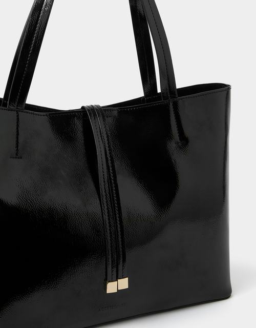 Patent Tote Bag