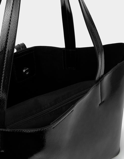 Patent Tote Bag