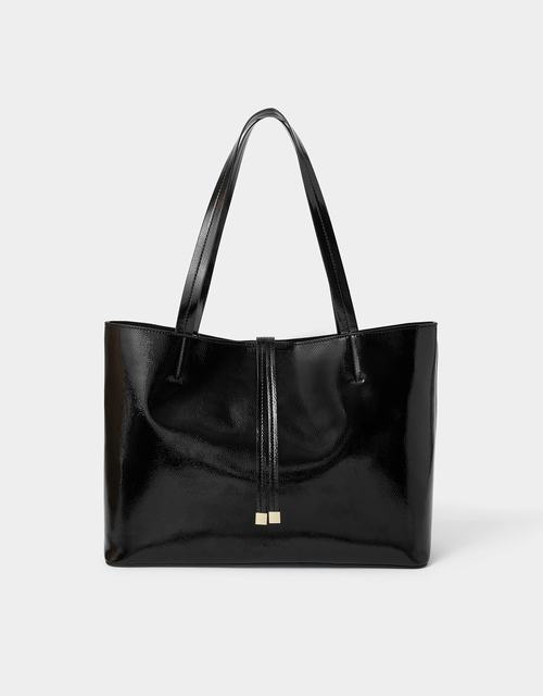 Patent Tote Bag
