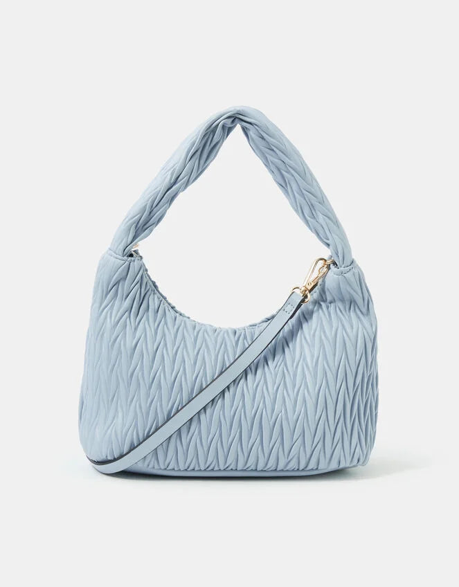 Quilted Crossbody Strap Handbag