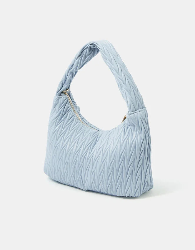 Quilted Crossbody Strap Handbag