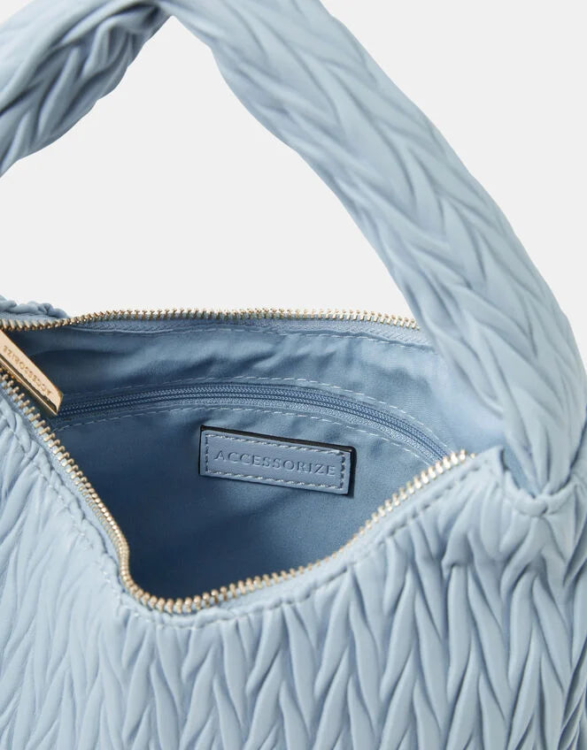 Quilted Crossbody Strap Handbag