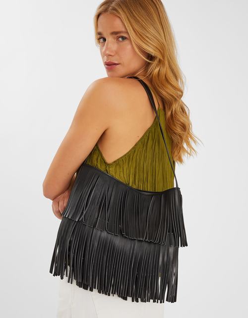 Fringe Shoulder Bag
