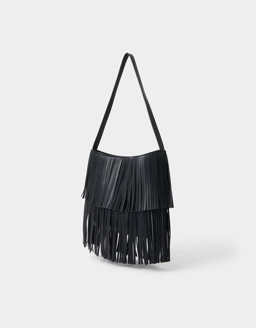 Fringe Shoulder Bag