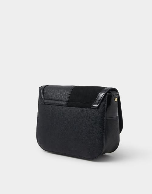 Heart Patch Crossbody Bag