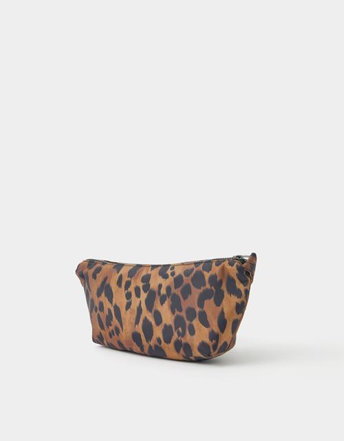Animal Print Sling Crossbody Bag