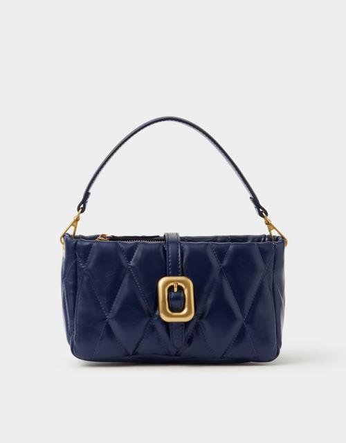 Chunky Quilted Crossbody Bag